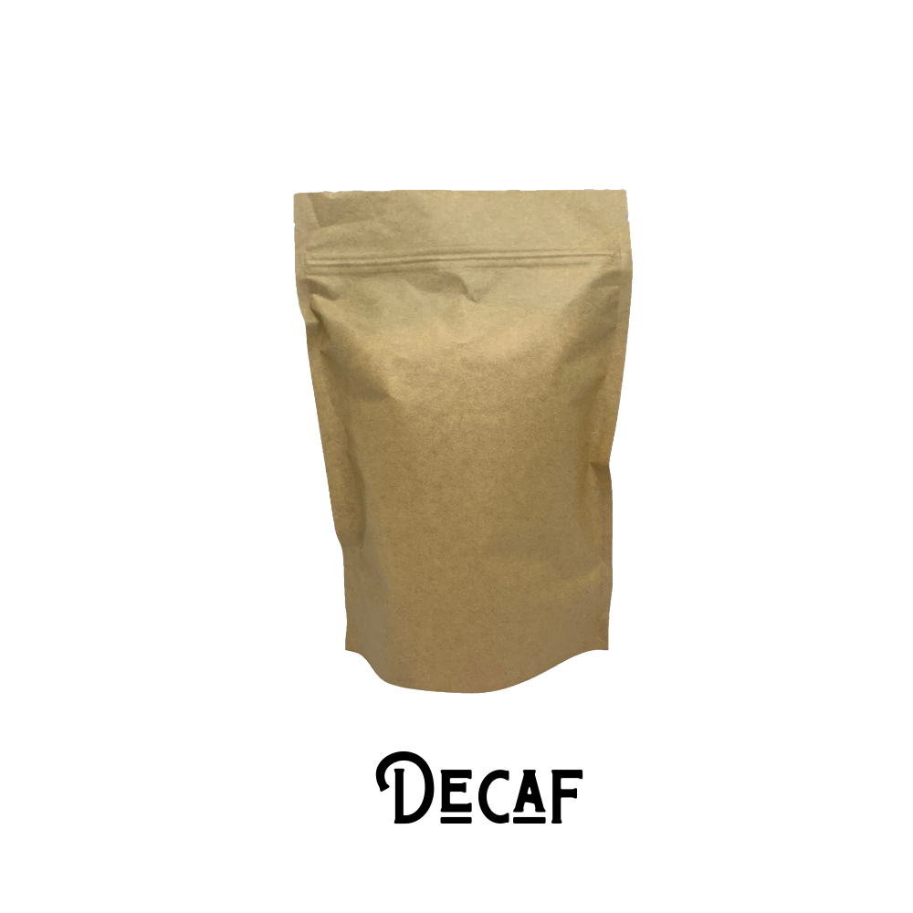 250g Brown Bag Swiss Water Decaf Beans